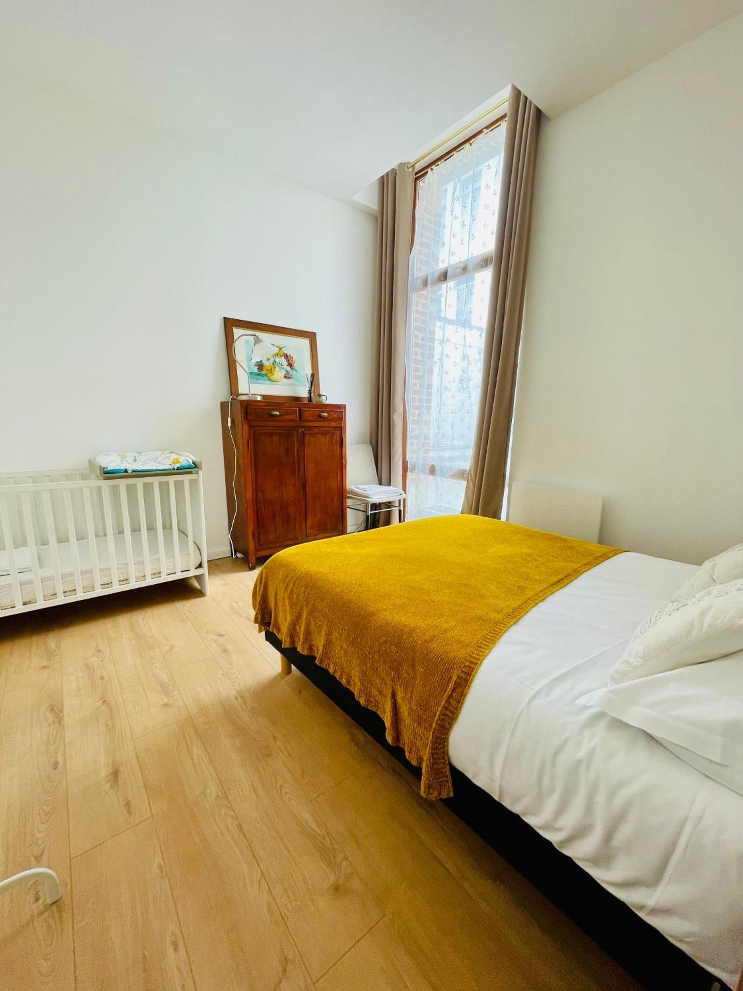 Liberte - Grand Appartement 4 Pers Avec Parking Lille Centre 外观 照片